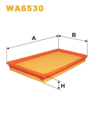 WIX FILTERS oro filtras WA6530